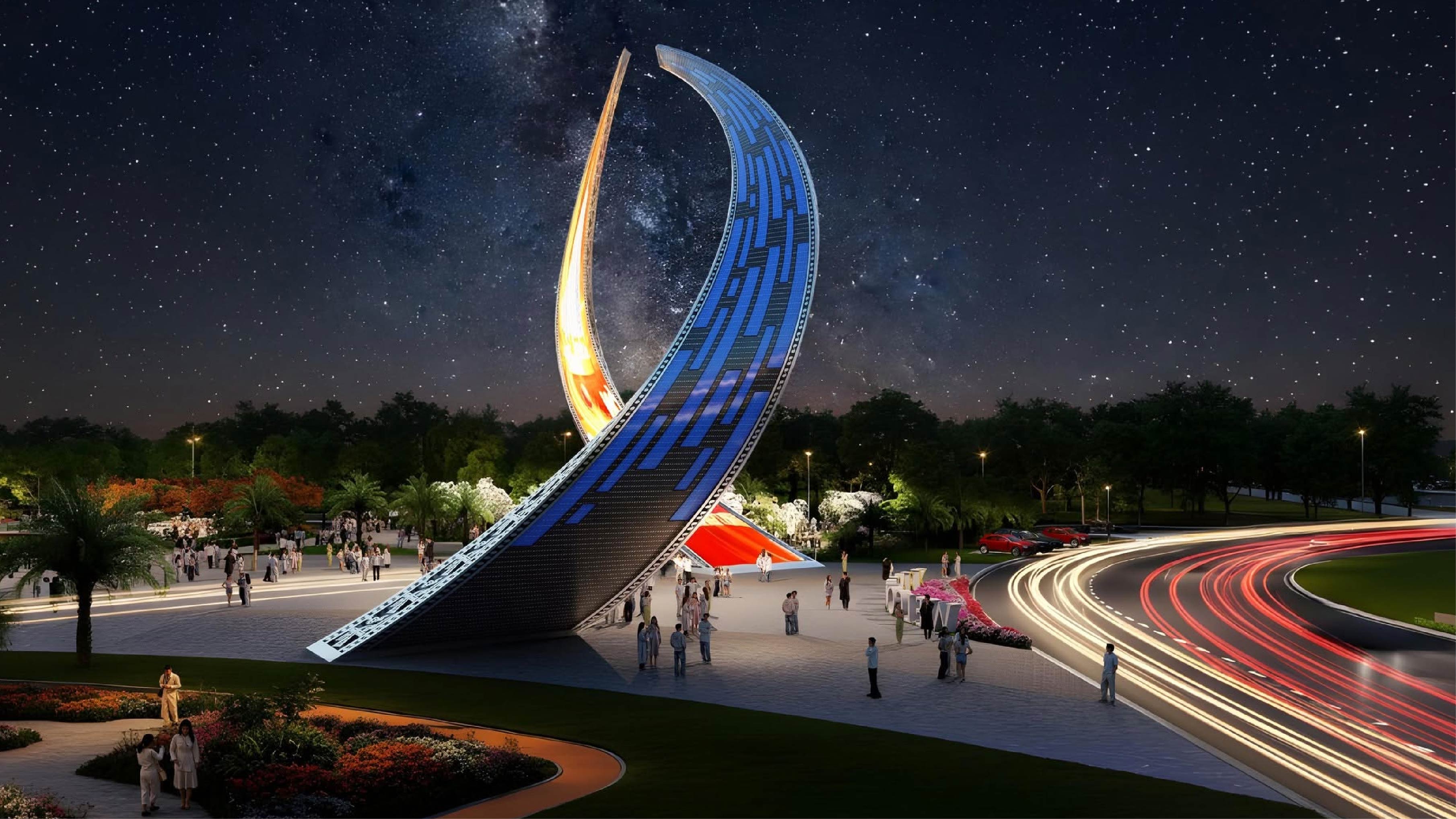 QUẢNG TRƯỜNG WELCOME PARK - ảnh 2